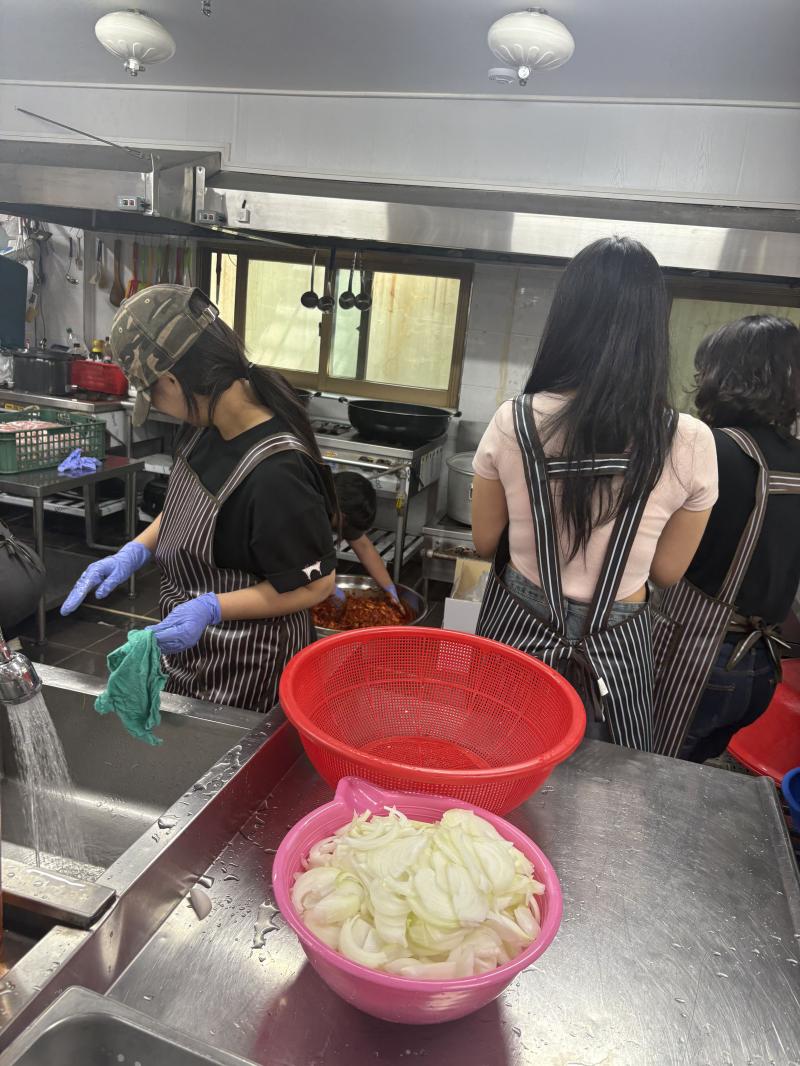 중고등부의 섬김-2